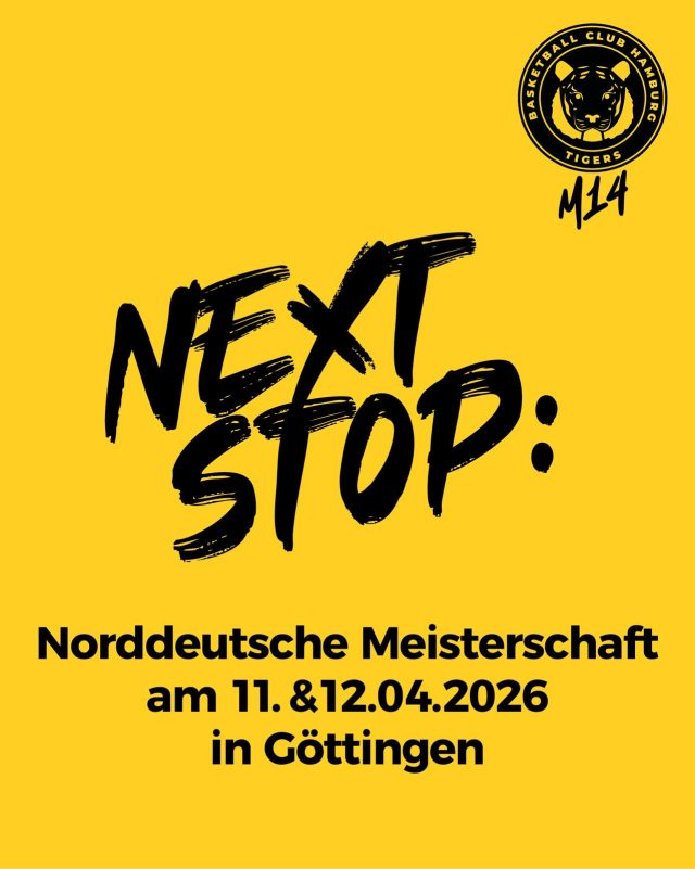 Next Stop: Nord­deut­sche Meisterschaft